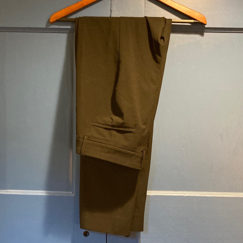 J. Crew Women's Ruby Full Length Straight Leg Pants